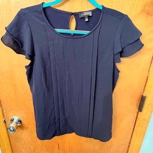 The Limited Blouse with Ruffle Sleeves